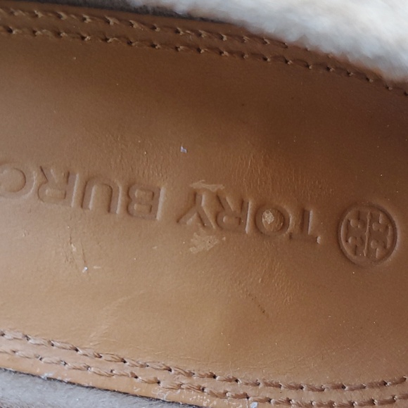 Tory Burch Tan Suede Loafers - Picture 16 of 16